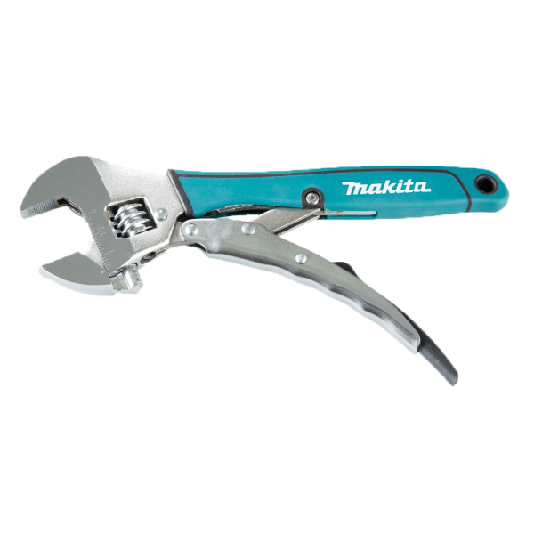 Ключ разводной с фиксатором Makita, 250 мм