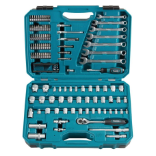 Набор инструментов Makita 1/2", 1/4", 3/8" в кейсе 120 шт