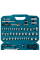 Набор инструментов Makita 1/2", 1/4", 3/8" в кейсе 120 шт