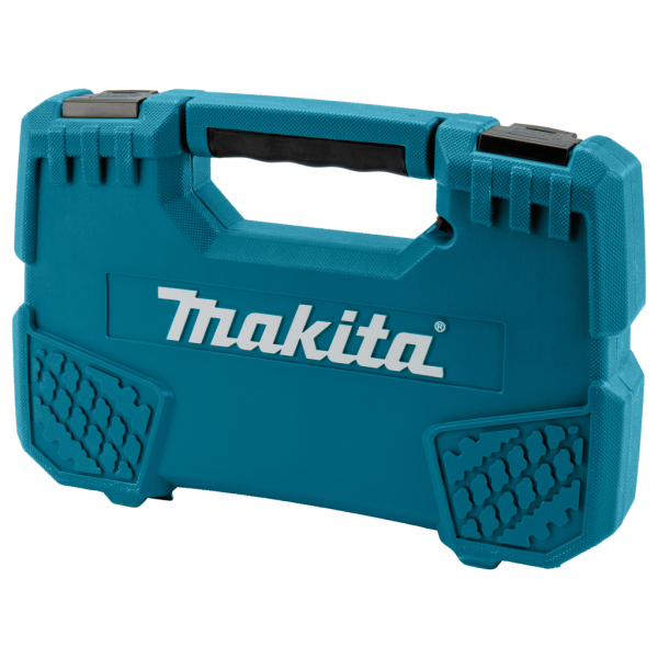 Набор торцевых головок с трещоткой 3/8'' Makita в кейсе, 23 шт
