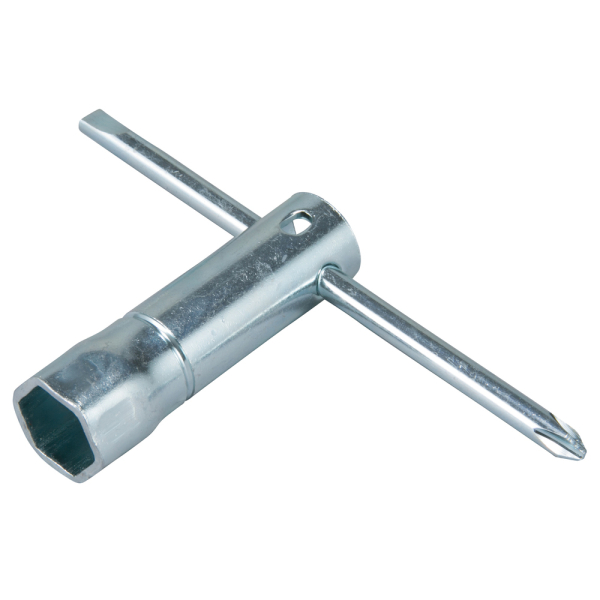 Торцевой ключ Makita SW17 и отвертки PH2/SL