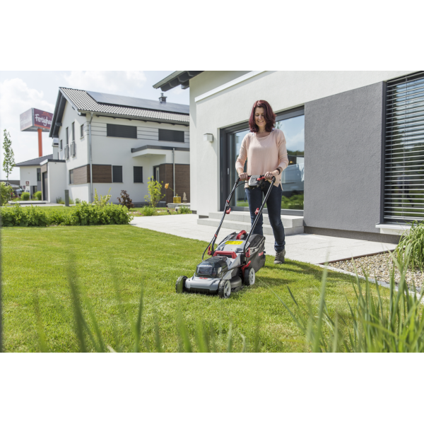 Аккумуляторная газонокосилка Al-Ko 34.8 Li Easy Flex, 2x2.5Ah, з/у