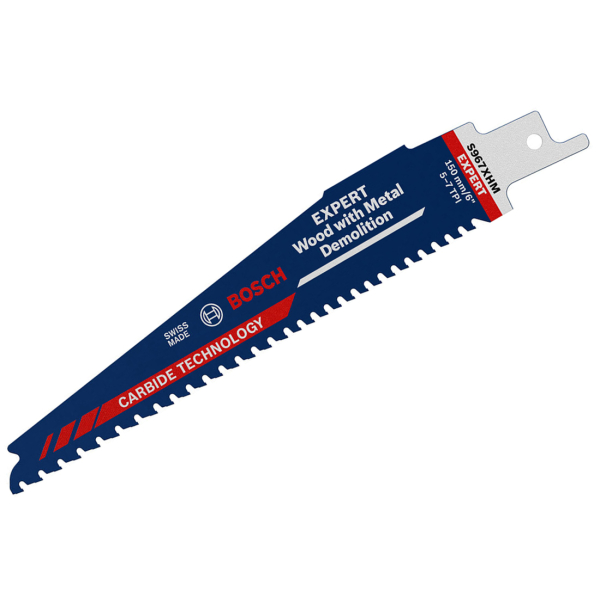 Пильное полотно Bosch Expert Wood & Metal Demolition S 967 XHM 150 мм