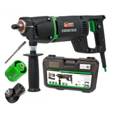 Дрель для сухого алмазного сверления Eibenstock EHD 1500 Set в кейсе