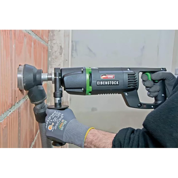 Дриль для сухого алмазного свердління Eibenstock EHD 1500 Set у кейсі
