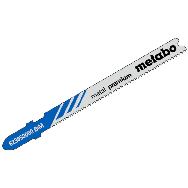 Пильное полотно Metabo Universal metal 66 мм, 1.1-1.5 мм, 5 шт