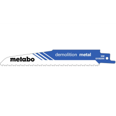 Шабельне полотно Metabo Demolition Metal 150x1.6, 5 шт