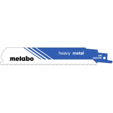 Шабельне полотно Metabo Heavy Metal 150х1.1 мм, 5 шт