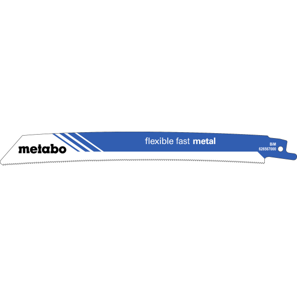 Сабельное полотно Metabo Flexible Fast Metal 225х0.9 мм, 5 шт