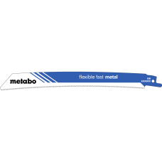 Шабельне полотно Metabo Flexible Fast Metal 225х0.9 мм, 5 шт