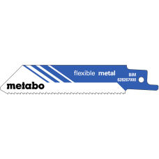 Шабельне полотно Metabo Flexible Metal 100х0.9 мм, 5 шт