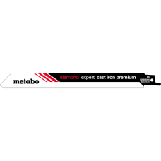 Сабельное полотно Metabo Diamont Expert Cast Iron Premium 200х1 мм, 2 шт