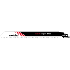 Сабельное полотно Metabo Carbide Expert Brick 240х1.5 мм