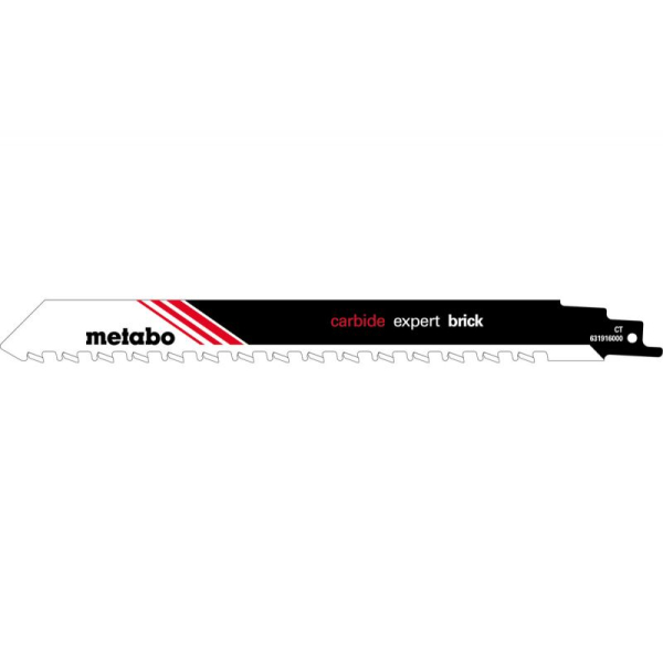 Сабельное полотно Metabo Carbide Expert Brick 240х1.5 мм
