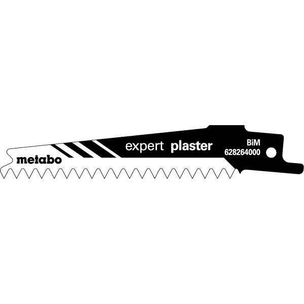 Сабельное полотно Metabo Expert Plaster 100х0.9 мм, 5 шт