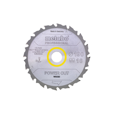 Пиляльний диск Metabo Power cut HW/CT 152х2.4/1.6x20, Z12 FZ 15°