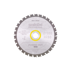 Пильный диск Metabo Power Cut Wood Professional 160х20, Z30 WZ 5°