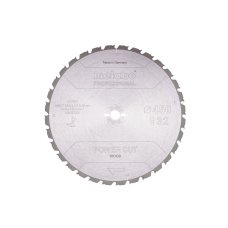 Пильный диск Metabo Power Cut Wood Professional 450х30, Z32 TZ 10°
