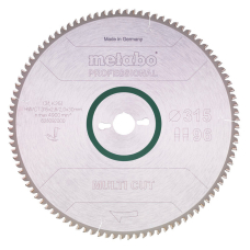Пиляльний диск Metabo Multi cut - professional, 315x30, Z96 FZ/TZ, 5°neg