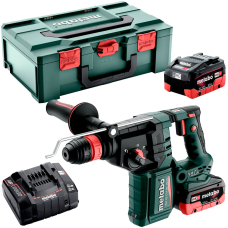 Акумуляторний перфоратор Metabo KH 18 LTX BL 28 Q, 2x5.5AH LIHD, з/п ASC 145, в MetaBOX 165 L