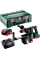 Акумуляторний перфоратор Metabo KH 18 LTX BL 28 Q SET ISA, 2x5.5Ah LiHD, з/п ASC 145, в MetaBox 185 XL