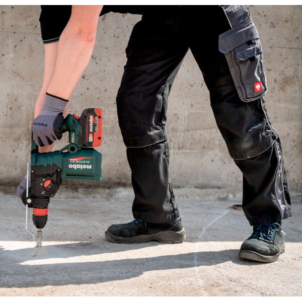 Акумуляторний перфоратор Metabo KH 18 LTX BL 28 Q SET ISA, 2x5.5Ah LiHD, з/п ASC 145, в MetaBox 185 XL