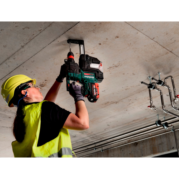 Акумуляторний перфоратор Metabo KH 18 LTX BL 28 Q SET ISA, 2x5.5Ah LiHD, з/п ASC 145, в MetaBox 185 XL