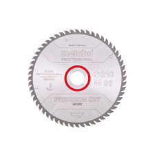 Пильный диск Metabo Precision Cut Wood Professional 210х30, Z56 WZ 10°