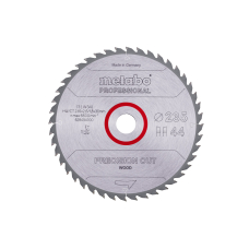 Пильный диск Metabo Precision Cut Wood Professional 235х30, Z44 WZ 15°