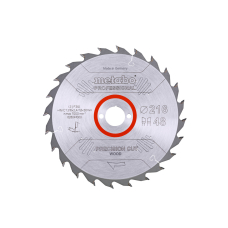 Пильный диск Metabo Precision Cut Wood Professional 216х30, Z48 WZ 5° NEG