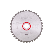 Пильный диск Metabo Precision Cut Wood Professional 220х30, Z36 WZ 10°