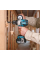 Аккумуляторная дрель-шуруповерт Makita DDF486RTJ, LXT, 2x5.0 Аh, DC18RC, Makpac