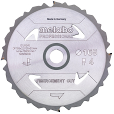 Пиляльний диск Metabo Fibercement cut — professional, 165x20 Z4 PCD FZ 5°