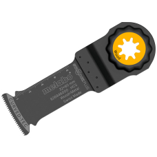 Пилкове полотно Metabo Starlock Plus, деревина, HCS, 32x60 мм
