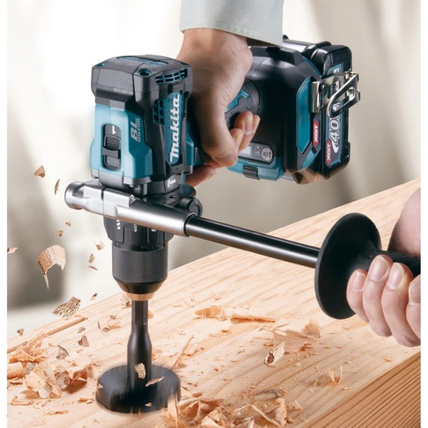 Акумуляторний ударний дриль-шуруповерт Makita HP001GZ, каркас