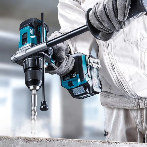 Акумуляторний ударний дриль-шуруповерт Makita HP001GZ, каркас