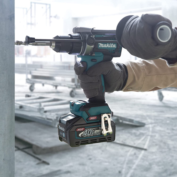 Акумуляторний ударний дриль-шуруповерт Makita HP001GM201, 2x4.0 Ah, з/п DC40RA, кейс Makpac