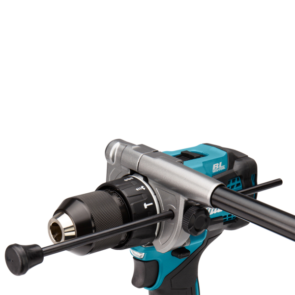Акумуляторний ударний дриль-шуруповерт Makita HP001GM201, 2x4.0 Ah, з/п DC40RA, кейс Makpac