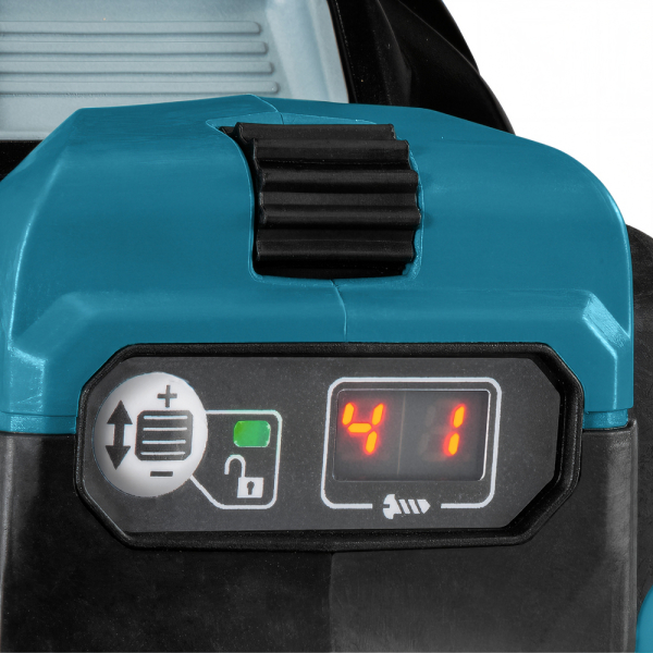 Акумуляторний ударний дриль-шуруповерт Makita HP001GM201, 2x4.0 Ah, з/п DC40RA, кейс Makpac