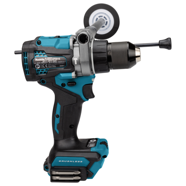 Акумуляторний ударний дриль-шуруповерт Makita HP001GD201, 2x2.5Ah, з/п, в кейсі