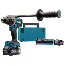 Аккумуляторная дрель-шуруповерт Makita DF001GD201, 2x2.5 Ah, з/у, в кейсе