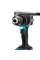 Аккумуляторная дрель-шуруповерт Makita DF001GD201, 2x2.5 Ah, з/у, в кейсе