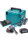 Аккумуляторная угловая шлифмашина Makita GA023GM201, 2x4.0 Ah, з/у, в Makpac 3