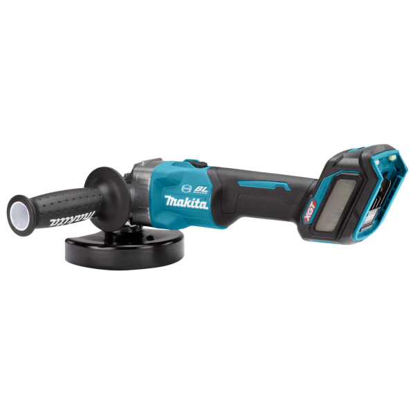 Аккумуляторная угловая шлифмашина Makita GA023GM201, 2x4.0 Ah, з/у, в Makpac 3