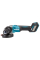 Аккумуляторная угловая шлифмашина Makita GA023GM201, 2x4.0 Ah, з/у, в Makpac 3