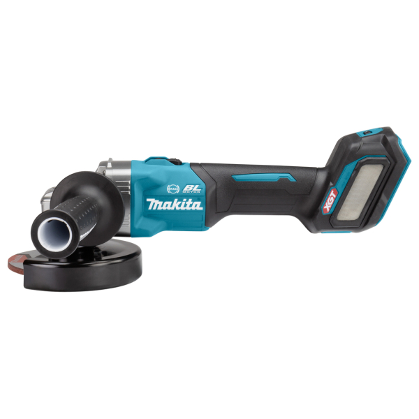 Аккумуляторная угловая шлифмашина Makita GA023GM201, 2x4.0 Ah, з/у, в Makpac 3