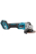 Аккумуляторная угловая шлифмашина Makita GA023GM201, 2x4.0 Ah, з/у, в Makpac 3
