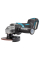 Аккумуляторная угловая шлифмашина Makita GA023GM201, 2x4.0 Ah, з/у, в Makpac 3