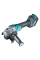 Аккумуляторная угловая шлифмашина Makita GA023GM201, 2x4.0 Ah, з/у, в Makpac 3