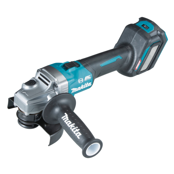Аккумуляторная угловая шлифмашина Makita GA023GM201, 2x4.0 Ah, з/у, в Makpac 3